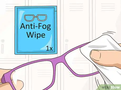 Imagen titulada Keep Your Glasses from Fogging Up Step 2