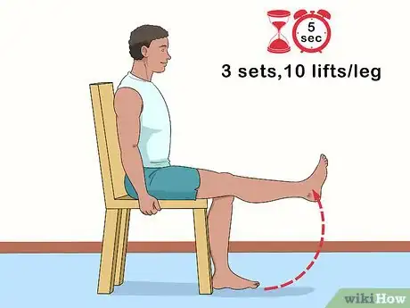 Imagen titulada Stretch Your Knee Step 9