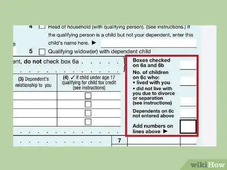 Imagen titulada Fill out IRS Form 1040 Step 11