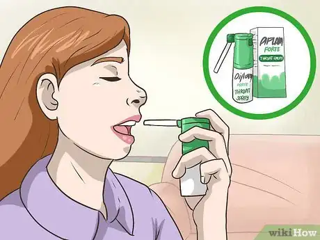 Imagen titulada Sleep with a Sore Throat Step 1