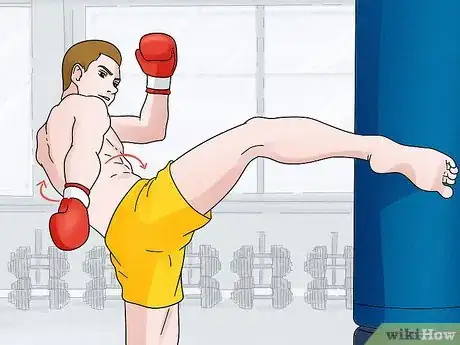 Imagen titulada Get a Good Workout with a Punching Bag Step 17