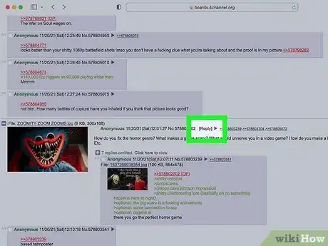 Imagen titulada Reply on 4chan Step 1