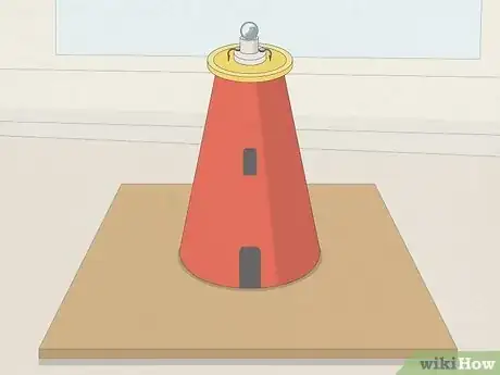 Imagen titulada Build a Model Lighthouse Step 19