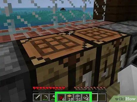 Imagen titulada Make a Dispenser in Minecraft Step 1