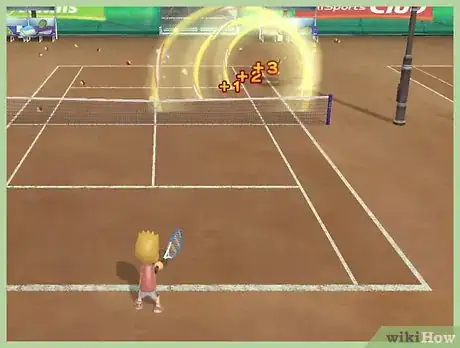 Imagen titulada Do a Fast Ball in Tennis in Wii Sports Step 7