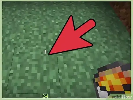 Imagen titulada Create a Volcano in Minecraft Step 7