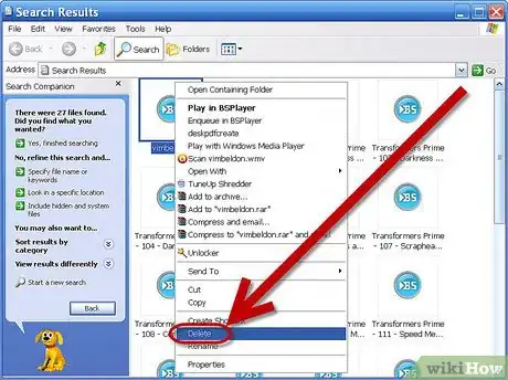Imagen titulada Free Up Disk Space on a Windows XP PC Step 3Bullet4