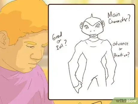 Imagen titulada Create Your Own Alien Species Step 2