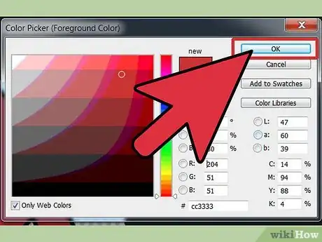 Imagen titulada Change Foreground Color in Adobe Photoshop Step 6