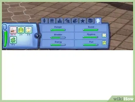 Imagen titulada Have Your Sims Never Have Their Needs Go Down on the Sims 3 Step 7