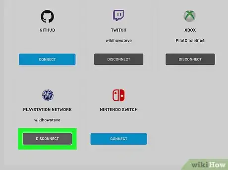 Imagen titulada Switch Epic Games Accounts Step 5