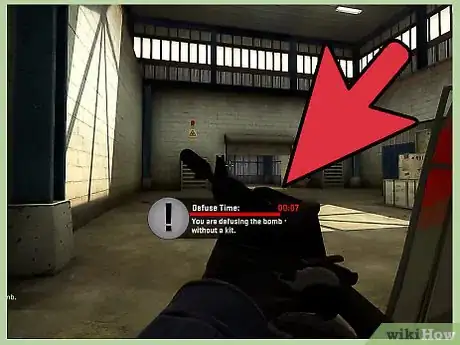 Imagen titulada Defuse a Bomb in Counter Strike Step 1