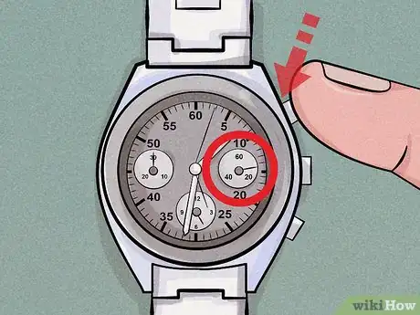 Imagen titulada Use a Chronograph Watch Step 9