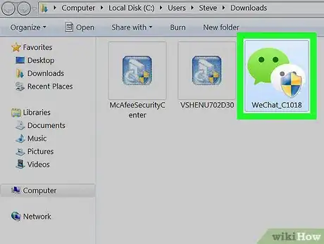 Imagen titulada Log in to WeChat on PC or Mac Step 11