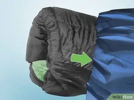 Imagen titulada Pack a Sleeping Bag Step 7