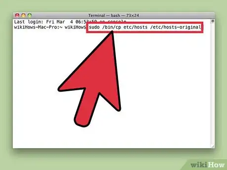Imagen titulada Block and Unblock Internet Sites (On a Mac) Step 2