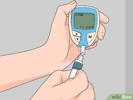 Imagen titulada Use a Glucometer Step 3