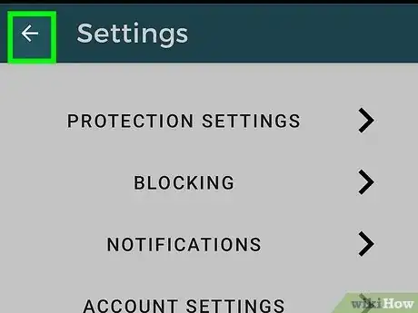 Imagen titulada Block Unknown Numbers on Android Step 18