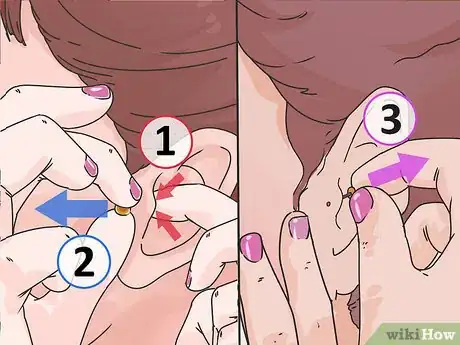Imagen titulada Take a Tragus Piercing Out Step 7