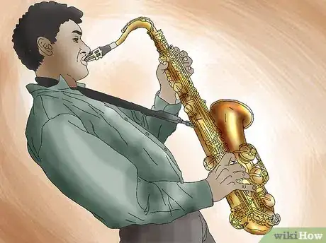 Imagen titulada Get Started with the Saxophone Step 12