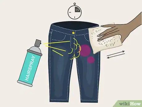 Imagen titulada Remove a Stain from a Pair of Jeans Step 22