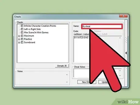 Imagen titulada Add Cheats to Project 64 Step 11