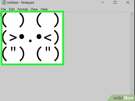Imagen titulada Make a Bunny by Typing Characters on Your Keyboard Step 28