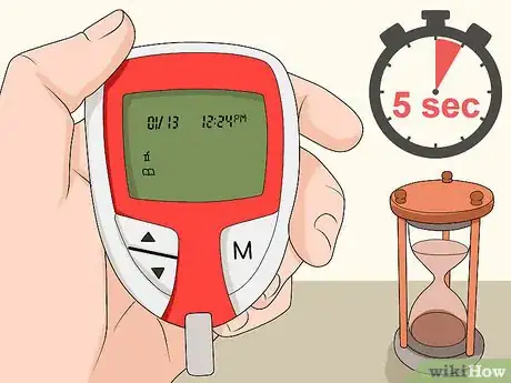Imagen titulada Use a Glucometer Step 8