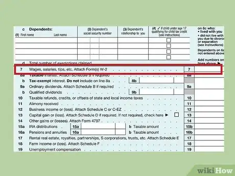 Imagen titulada Fill out IRS Form 1040 Step 12