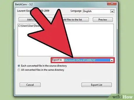 Imagen titulada Convert Odt to Word Step 18