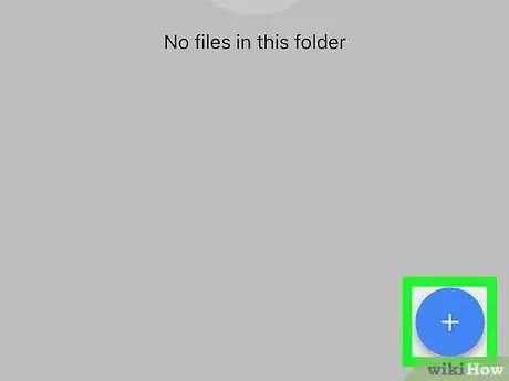 Imagen titulada Upload Pictures to Google Drive on iPhone or iPad Step 3