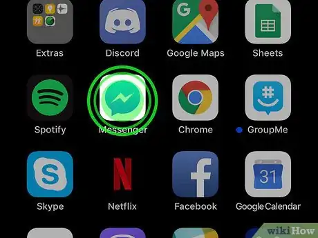 Imagen titulada Uninstall Facebook Messenger Step 2