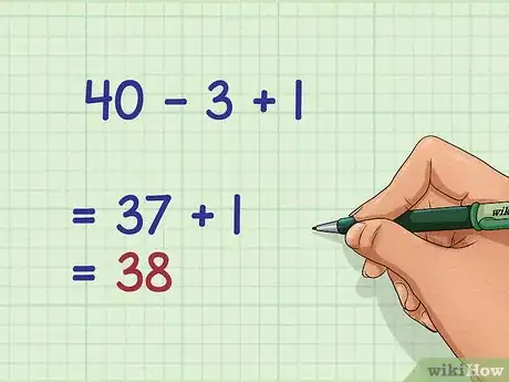 Imagen titulada Evaluate an Expression Using PEMDAS Step 11