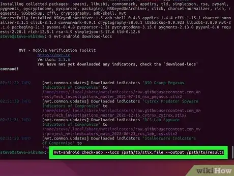 Imagen titulada Detect Pegasus Spyware Step 20