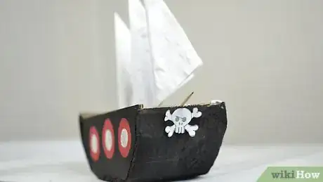 Imagen titulada Make a Cardboard Ship Step 15