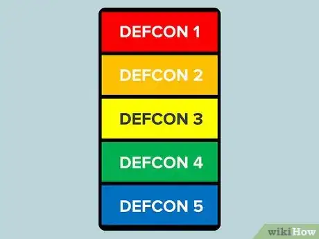 Imagen titulada Understand the DEFCON Scale Step 1