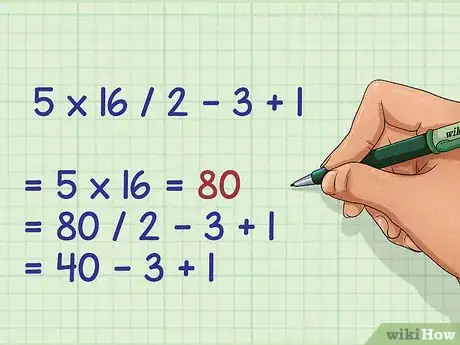 Imagen titulada Evaluate an Expression Using PEMDAS Step 10
