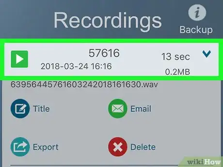 Imagen titulada Record Phone Calls on an iPhone Step 9