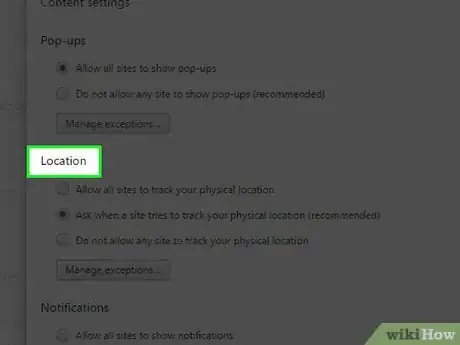 Imagen titulada Change Your Location Sharing Setting in Google Chrome Step 15