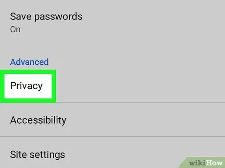 Imagen titulada Delete Autofill on Chrome on Android Step 12