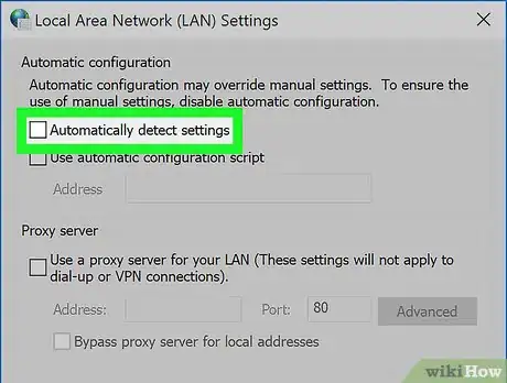 Imagen titulada Disable Proxy Settings Step 16
