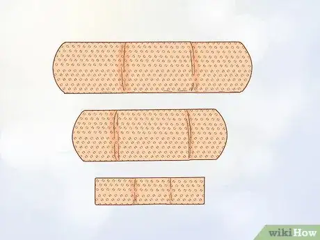 Imagen titulada Apply Different Types of Bandages Step 2