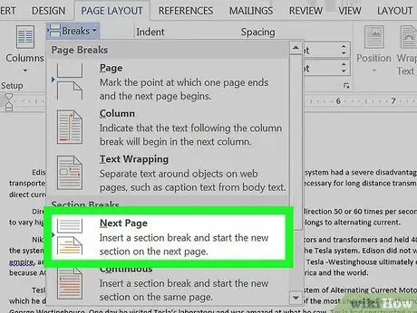 Imagen titulada Change a Page to Landscape on Microsoft Word on PC or Mac Step 16