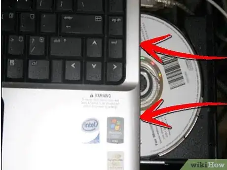 Imagen titulada Reinstall Windows XP Step 1
