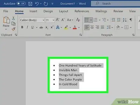 Imagen titulada Make a List Within a Cell in Excel Step 6