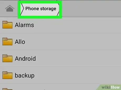 Imagen titulada Open the Download Manager on Android Step 2