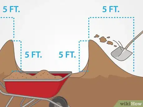 Imagen titulada Build Dirt Jumps Step 12