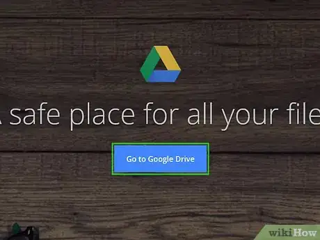 Imagen titulada Use Google Drive Step 2