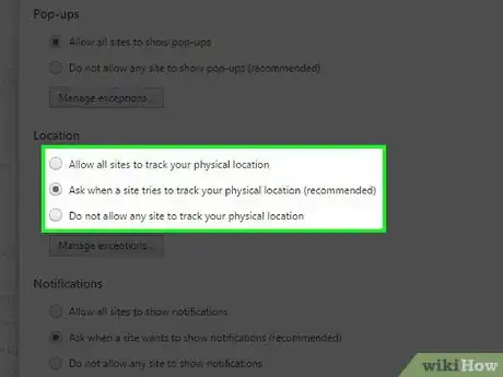 Imagen titulada Change Your Location Sharing Setting in Google Chrome Step 16