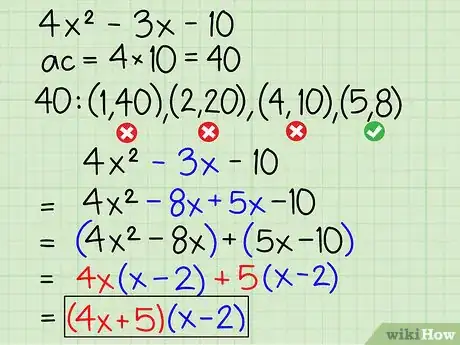 Imagen titulada Factor by Grouping Step 10